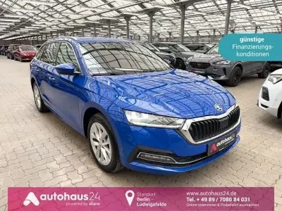 Gebraucht Skoda Octavia Style 150 PS (110 kW) 2023 Blau Kombi