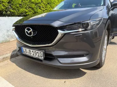 Gebraucht Mazda CX-5 Exclusive-Line 150 PS (110 kW) 2018 Grau SUV