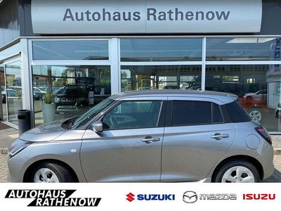 Neu Suzuki Swift Comfort 83 PS (61 kW) 2025 Silber Kleinwagen