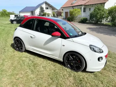 Usata Opel Adam S 150 CV (110 kW) 2015 Nero Utilitaria