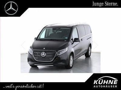Gebraucht Mercedes V300 Avantgarde 237 PS (174 kW) 2025 Schwarz Van / Kleinbus