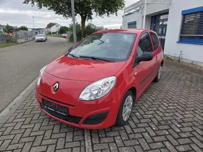 Gebraucht Renault Twingo Authentique 58 PS (42 kW) 2009 Rot Kleinwagen