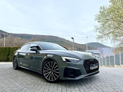 Gebraucht Audi A5 Sportback S-Line 204 PS (150 kW) 2022 Grau Kleinwagen