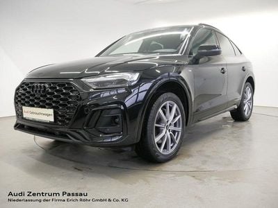 Mythosschwarz metallic Gebraucht 2023 Audi Q5 Sportback S-Line SUV | 44.900 € (Fairer Preis)