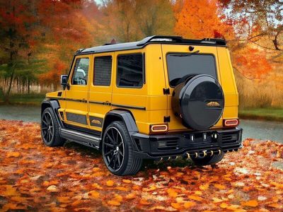 gebraucht Mercedes G350 G-Wagon Design Limited Edition Carbon 24Zoll