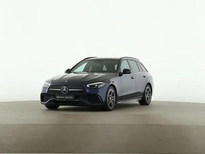 Usata Mercedes C200 AMG 163 CV (119 kW) 2025 Blu Station wagon