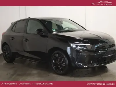 Gebraucht Opel Corsa GS Line 101 PS (74 kW) 2024 Schwarz perla nera Kleinwagen