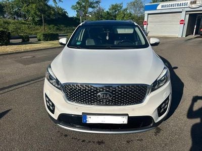 Usata Kia Sorento Platinum Edition 200 CV (147 kW) 2017 Bianco SUV