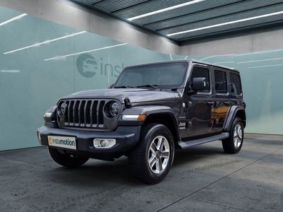 gebraucht Jeep Wrangler Unlimited JL MY19 Sahara 2.2l