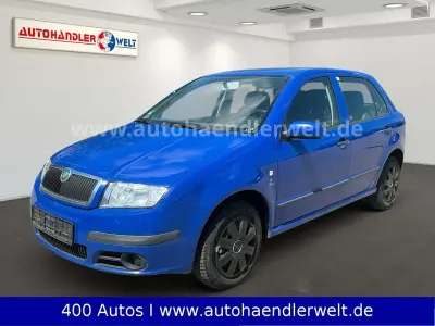 Gebraucht Skoda Fabia