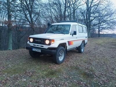 Usata Toyota Land Cruiser 131 CV (96 kW) 1995 Bianco SUV