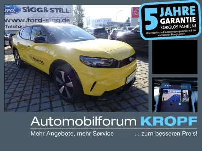 Neu Ford Capri Extended Range 210 kW (286 PS) 2026 Yivid yellow SUV