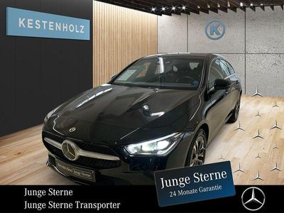 Gebraucht Mercedes CLA200 Shooting Brake 163 PS (119 kW) 2022 Schwarz Kombi