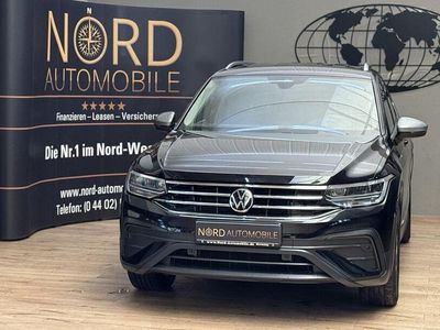 Usata VW Tiguan Allspace Life 150 CV (110 kW) 2022 Nero SUV
