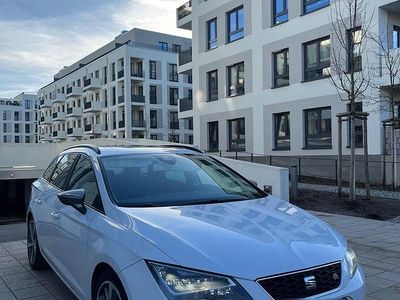 Gebraucht Seat Leon FR 184 PS (135 kW) 2014 Weiß Kombi