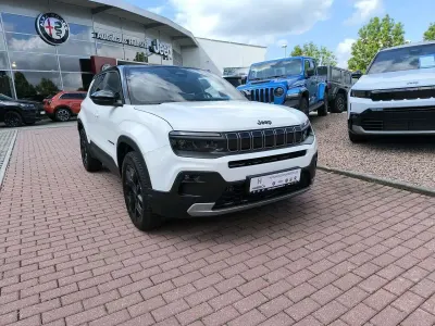 Neu Jeep Avenger 110 PS (80 kW) 2026 Weiß SUV