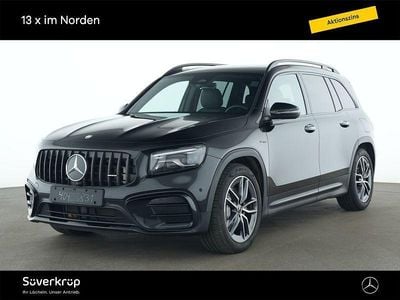 Gebraucht Mercedes GLB35 AMG 306 PS (225 kW) 2024 Schwarz SUV