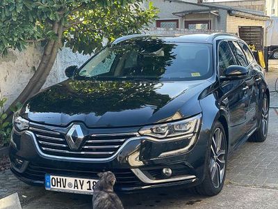 Gebraucht Renault Talisman GrandTour Elysee 160 PS (117 kW) 2017 Schwarz Kombi