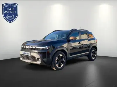 Neu Dacia Duster Extreme 131 PS (96 kW) 2026 Schwarz SUV
