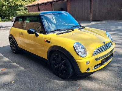 Gebraucht Mini Cooper 120 PS (88 kW) 2003 Gelb Kleinwagen
