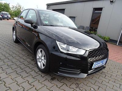 Gebraucht Audi A1 Sportback Basis 82 PS (60 kW) 2017 Schwarz Kleinwagen
