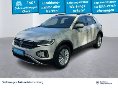 Second-hand VW T-Roc Life 150 CP (110 kW) 2023 Gri SUV