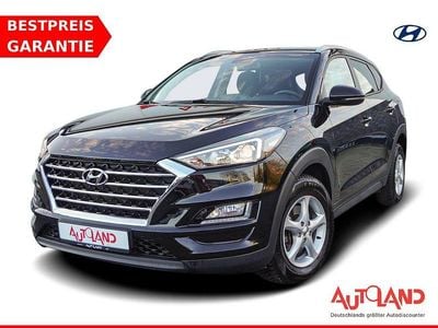 Gebraucht Hyundai Tucson 132 PS (97 kW) 2020 Schwarz SUV