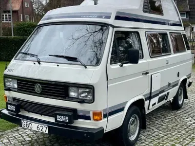 Gebraucht VW T3 111 PS (81 kW) 1988 Weiß Van