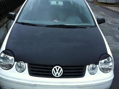 Brugt VW Polo 73 HK (53 kW) 2004 Hvid Hatchback