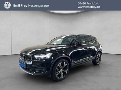 Gebraucht Volvo XC40 Inscription 163 PS (119 kW) 2022 Onyx black metallic 717 SUV