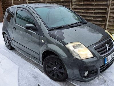 Gebraucht Citroën C2 VTR Sport 73 PS (53 kW) 2008 Grau Kleinwagen
