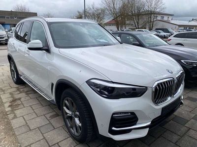 gebraucht BMW X5 xDrive 30d Steptro AHK LED Leder SiHzg HeadUp