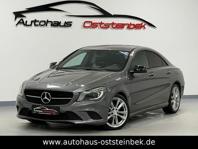 Grau Gebraucht 2013 Mercedes CLA220 Urban Limousine | 16.900 € (Etwas zu teuer)
