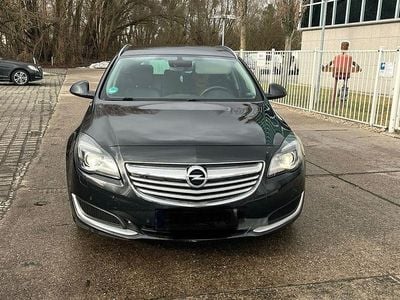 Gebraucht Opel Insignia Eco 170 PS (125 kW) 2014 Schwarz Kombi