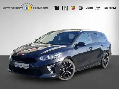 Gebraucht Kia Ceed Sportswagon Spirit 136 PS (100 kW) 2018 Schwarz Kombi