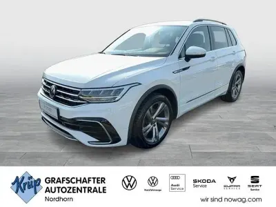 Gebraucht VW Tiguan Pro 150 PS (110 kW) 2023 Weiß SUV