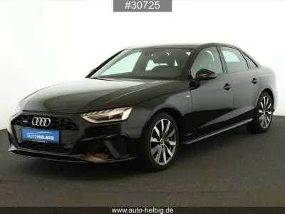 Brugt Audi A4 S-Line 204 HK (150 kW) 2023 Sort Sedan