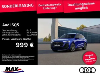 Neu Audi SQ5 Ambiente 367 PS (269 kW) 2026 Blau SUV
