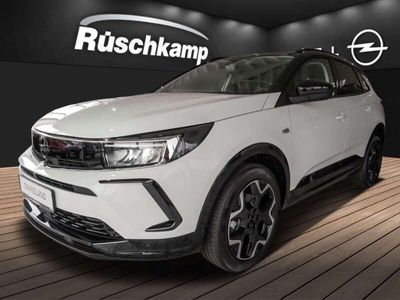 gebraucht Opel Grandland X GS Line 1.2 RückKam Voll-LED PDCv+h SHZ LHZ