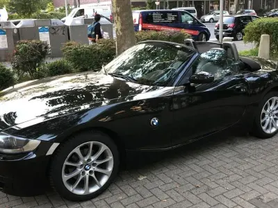 Brugt BMW Z4 Sport Line 177 HK (130 kW) 2006 Sort Cabriolet
