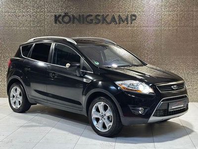 Gebraucht Ford Kuga Titanium 136 PS (100 kW) 2009 Schwarz SUV