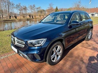 Gebraucht Mercedes GLC400d 330 PS (242 kW) 2020 Blau SUV