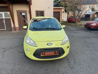 Gebraucht Ford Ka Titanium 69 PS (50 kW) 2009 Gelb Kleinwagen