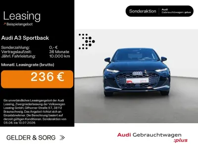 Gebraucht Audi A3 Advanced 150 PS (110 kW) 2025 Mythosschwarz metallic Limousine