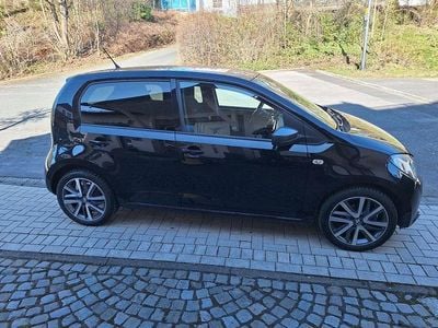Gebraucht Seat Mii FR-Line 75 PS (55 kW) 2018 Schwarz Kleinwagen