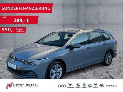 Gebraucht VW Golf VIII Life 150 PS (110 kW) 2022 Grau Kombi