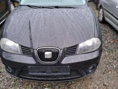 Schwarz Gebraucht 2007 Seat Ibiza Limousine | 2.450 € (Fairer Preis)