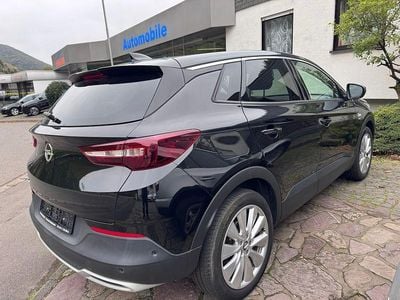 Gebraucht Opel Grandland X 177 PS (130 kW) 2020 Diamant schwarz/karbon schwarz SUV