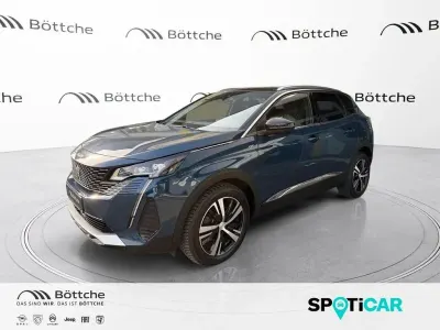 Gebraucht Peugeot 3008 GTi 131 PS (96 kW) 2023 Lackierung blau celebes/metallic klarlack SUV