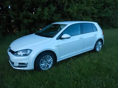 Brugt VW Golf VII Comfortline 122 HK (89 kW) 2014 Hvid Sedan